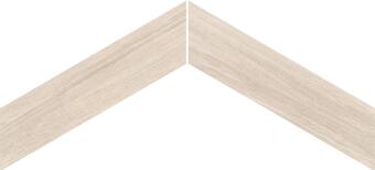 Керамогранит Emil Ceramica Sleek Wood White Chevron 11x54