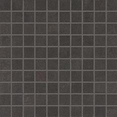 Керамогранит Emil Ceramica Stone Box Mosaico 3x3 Mix Black Ink 30x30