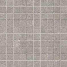 Керамогранит Emil Ceramica Stone Box Mosaico 3x3 Mix Bright Grey 30x30