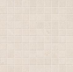 Керамогранит Emil Ceramica Stone Box Mosaico 3x3 Mix Sugar White 30x30