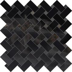 Керамогранит Emil Ceramica Tele Di Marmo Onyx Intrecci Black Silktech 30x30