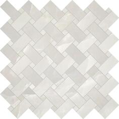 Керамогранит Emil Ceramica Tele Di Marmo Onyx Intrecci Ivory Silktech 30x30