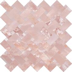 Керамогранит Emil Ceramica Tele Di Marmo Onyx Intrecci Pink Silktech 30x30