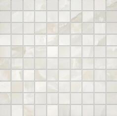 Керамогранит Emil Ceramica Tele Di Marmo Onyx Mosaico 3x3 Ivory Lappato 30x30
