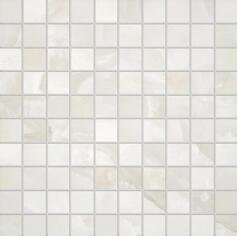 Керамогранит Emil Ceramica Tele Di Marmo Onyx Mosaico 3x3 Ivory Silktech 30x30