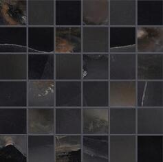 Керамогранит Emil Ceramica Tele Di Marmo Onyx Mosaico 5x5 Black Lappato 30x30