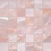 Керамогранит Emil Ceramica Tele Di Marmo Onyx Mosaico 5x5 Pink Lappato 30x30