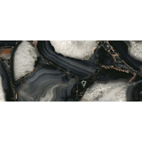 Керамогранит Emil Ceramica Tele Di Marmo Precious Agate Black Lappato 120x278