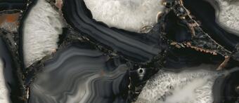 Керамогранит Emil Ceramica Tele Di Marmo Precious Agate Black Lappato 120x278