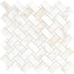 Керамогранит Emil Ceramica Tele Di Marmo Precious Intrecci Crystal White Silktech 30x30