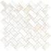 Керамогранит Emil Ceramica Tele Di Marmo Precious Intrecci Crystal White Silktech 30x30