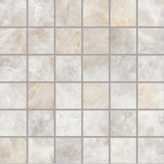 Керамогранит Emil Ceramica Tele Di Marmo Precious Mosaico 5x5 Crystal Ambra Lappato 30x30