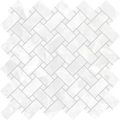 Керамогранит Emil Ceramica Tele Di Marmo Revolution Intrecci Thassos Naturale 30x30