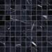 Керамогранит Emil Ceramica Tele Di Marmo Revolution Mosaico 3x3 Calacatta Black Full Lappato 30x30