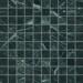 Керамогранит Emil Ceramica Tele Di Marmo Revolution Mosaico 3x3 Verde Saint Denis Full Lappato 30x30