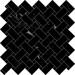 Керамогранит Emil Ceramica Tele Di Marmo Selection Intrecci Nero Marquinia Naturale 30x30