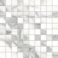 Керамогранит Emil Ceramica Tele Di Marmo Selection Mosaico 3x3 Arabescato Corchia Full Lappato 30x30