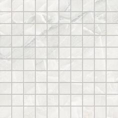 Керамогранит Emil Ceramica Tele Di Marmo Selection Mosaico 3x3 White Paradise Full Lappato 30x30