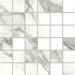 Керамогранит Emil Ceramica Tele Di Marmo Selection Mosaico 5x5 Arabescato Corchia Full Lappato 30x30