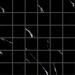 Керамогранит Emil Ceramica Tele Di Marmo Selection Mosaico 5x5 Nero Marquinia Full Lappato 30x30