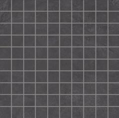 Керамогранит Emil Ceramica Totalook Mosaico 3X3 Antracite Naturale 30x30
