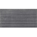 Керамогранит Emil Ceramica Tracce Decoro Rail 3D Dark Grey 30x60
