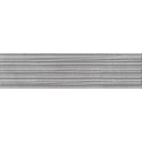 Керамогранит Emil Ceramica Tracce Decoro Rail 3D Grey 15x60