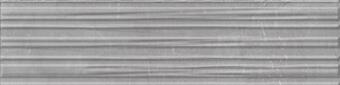 Керамогранит Emil Ceramica Tracce Decoro Rail 3D Grey 15x60
