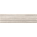 Керамогранит Emil Ceramica Tracce Decoro Rail 3D Ivory 15x60