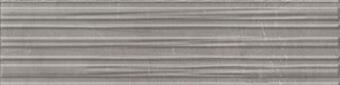 Керамогранит Emil Ceramica Tracce Decoro Rail 3D Taupe 15x60
