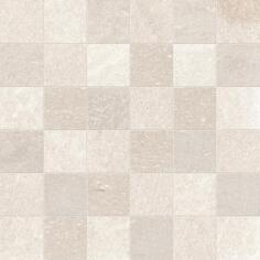 Керамогранит Emil Ceramica Tracce Mosaico 5x5 Ivory 30x30