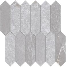 Керамогранит Emil Ceramica Tracce Mosaico Arrows Grey 28.5x29.3