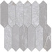 Керамогранит Emil Ceramica Tracce Mosaico Arrows Grey 28.5x29.3