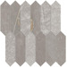 Керамогранит Emil Ceramica Tracce Mosaico Arrows Taupe 28.5x29.3