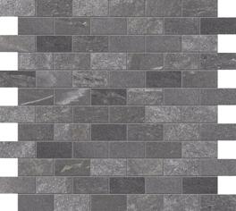 Керамогранит Emil Ceramica Tracce Mosaico Domino Dark Grey 30x30