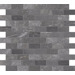 Керамогранит Emil Ceramica Tracce Mosaico Domino Dark Grey 30x30