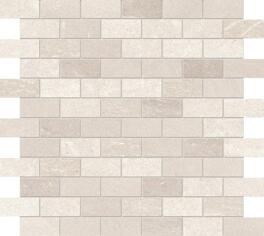 Керамогранит Emil Ceramica Tracce Mosaico Domino Ivory 30x30