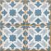Керамогранит Ennface Pattern Morocco Azure 20x20