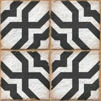 Керамогранит Ennface Pattern Morocco Beige 20x20