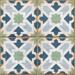 Керамогранит Ennface Pattern Morocco Cobalt 20x20