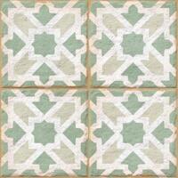 Керамогранит Ennface Pattern Morocco Mint 20x20
