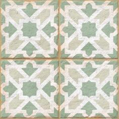 Керамогранит Ennface Pattern Morocco Mint 20x20