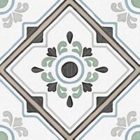 Керамогранит Ennface Pattern Ponza Bloom 20x20