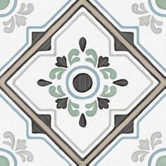 Керамогранит Ennface Pattern Ponza Bloom 20x20