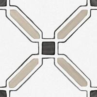 Керамогранит Ennface Pattern Ponza Cross 20x20