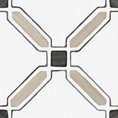 Керамогранит Ennface Pattern Ponza Cross 20x20