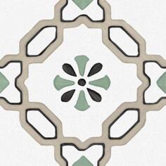 Керамогранит Ennface Pattern Ponza Lilly 20x20