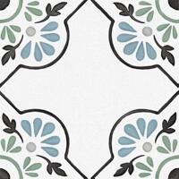 Керамогранит Ennface Pattern Ponza Petals 20x20