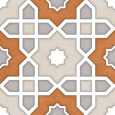 Керамогранит Ennface Pattern Tantora Beige 20x20