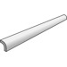 Керамика Equipe Altea Pencil Bullnose White 3x20